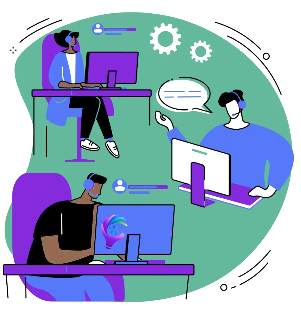 Get help from RehabConnket Organisers