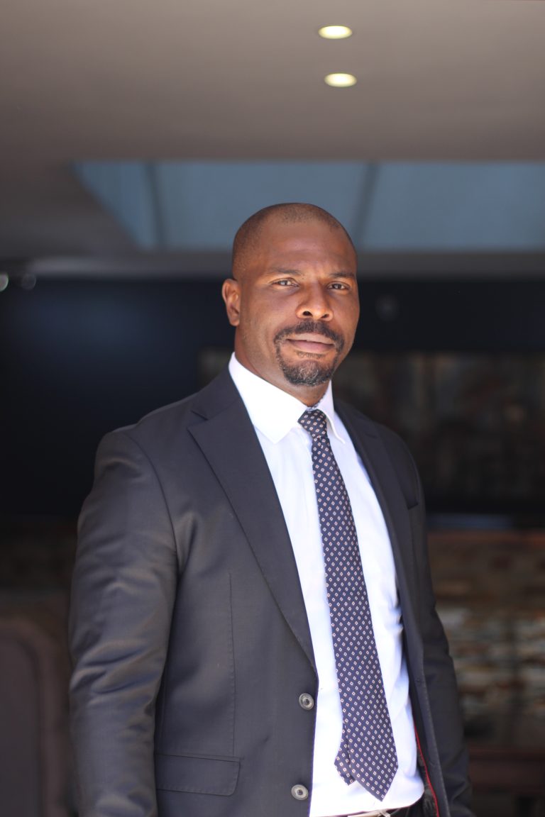 Eugene Dhlamini panelist RehabConnekt Conference