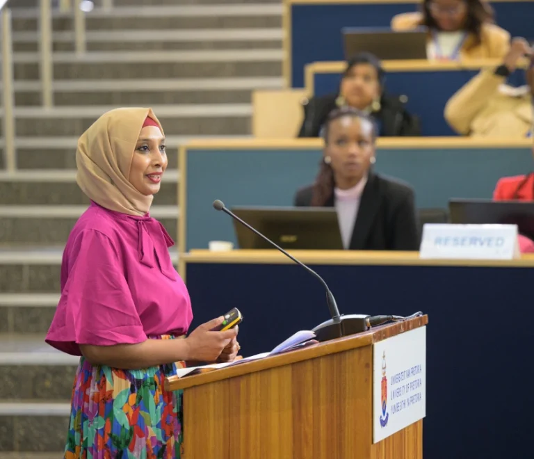 Hafsa Essop Speaker RehabConnekt Conference